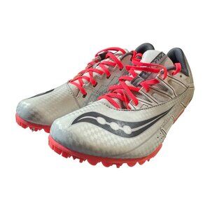 Saucony Spitfire 4 Women's Track & Field Shoes Size 10.5 Needs Spikes